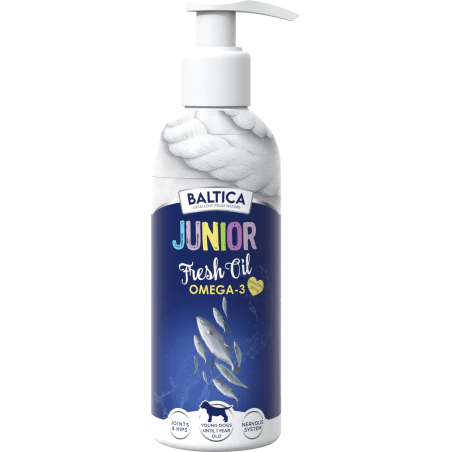 BalticaPets junior Olej Omega-3 200ml