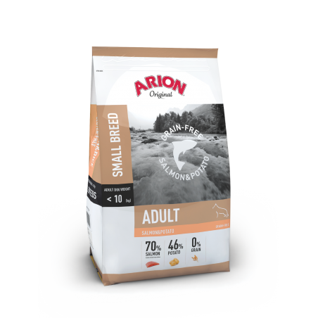 Arion Adult Grain Free Small Breed Salmon & Potato 7.5 KG