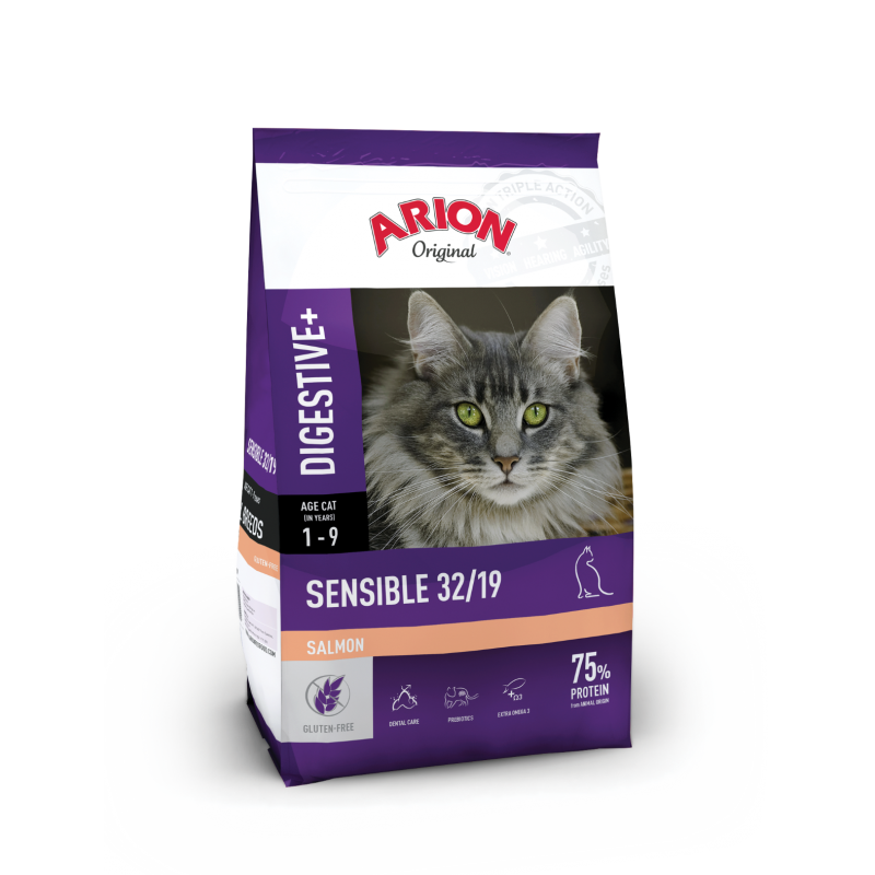 Arion Original Cat Sensible 32/19 Digestive+ 2 kg