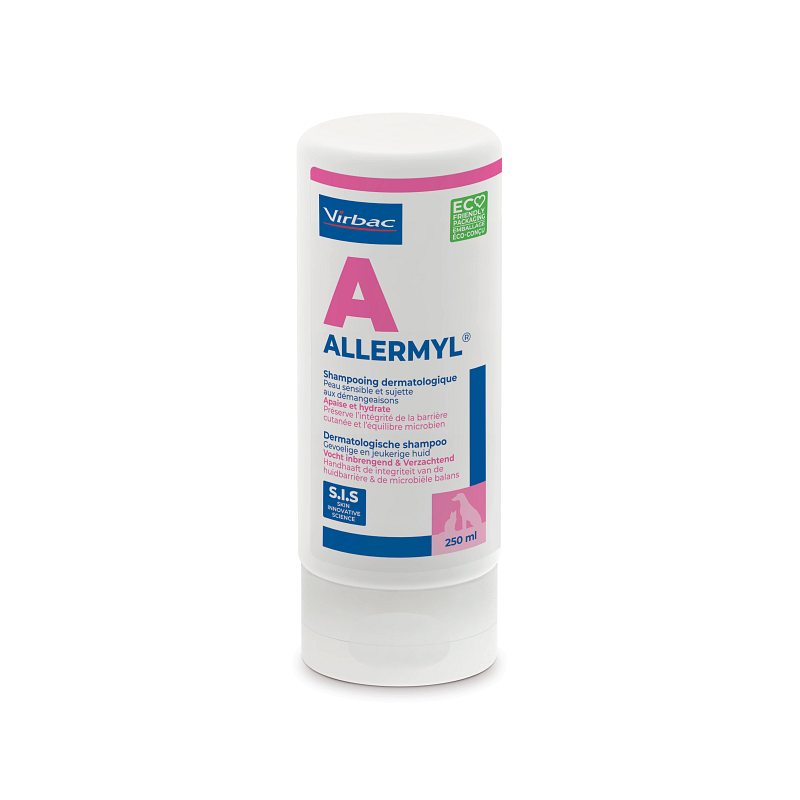 Allermyl 250 ml szampon dermatologiczny przeciwświądowy