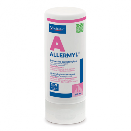 Allermyl 250 ml szampon dermatologiczny przeciwświądowy