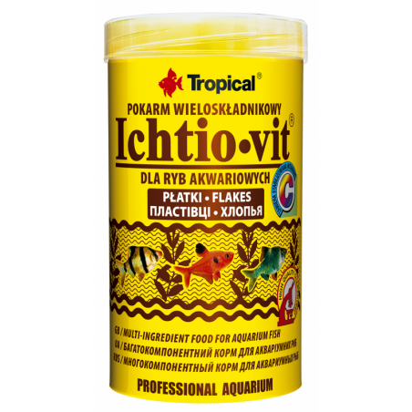 Tropical Ichtio-Vit pokarm dla ryb wszystkożernych 250ml/50g