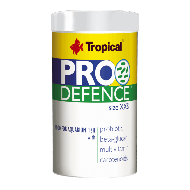 Tropical Pro Defense XXS pokarm do codziennego karmienia narybku i małych gatunków ryb 10G