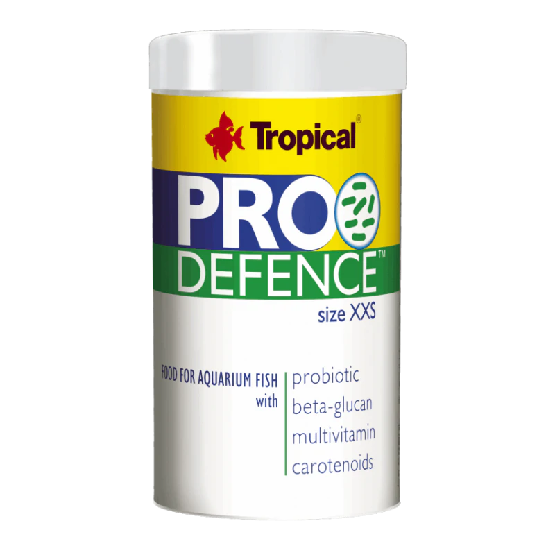 Tropical Pro Defense XXS pokarm do codziennego karmienia narybku i małych gatunków ryb 10G