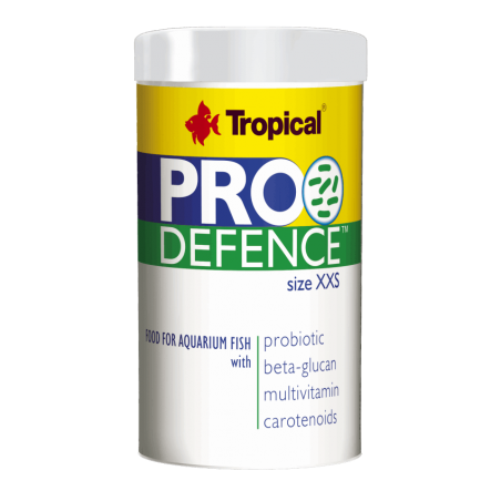Tropical Pro Defense XXS pokarm do codziennego karmienia narybku i małych gatunków ryb 10G