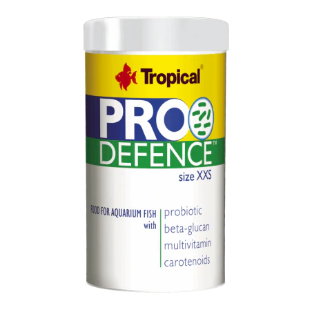Tropical Pro Defense XXS pokarm do codziennego karmienia narybku i małych gatunków ryb 10G