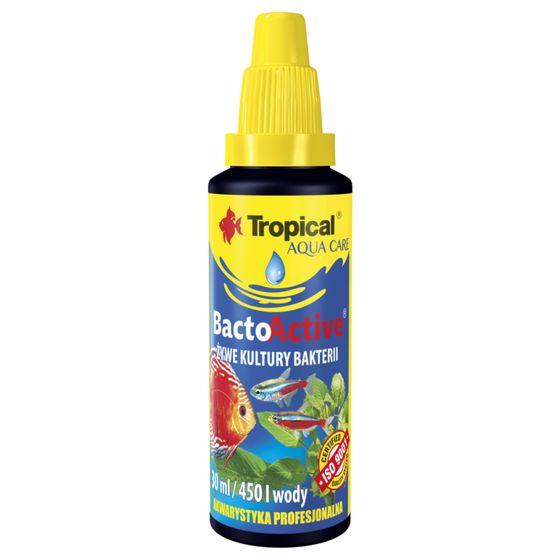 Tropical Bacto Active do usuwania zanieczyszczeń organincznych 30ml