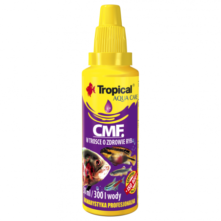 Tropical CMF preparat na infekcję bakteryjne i grzybicze 30ml