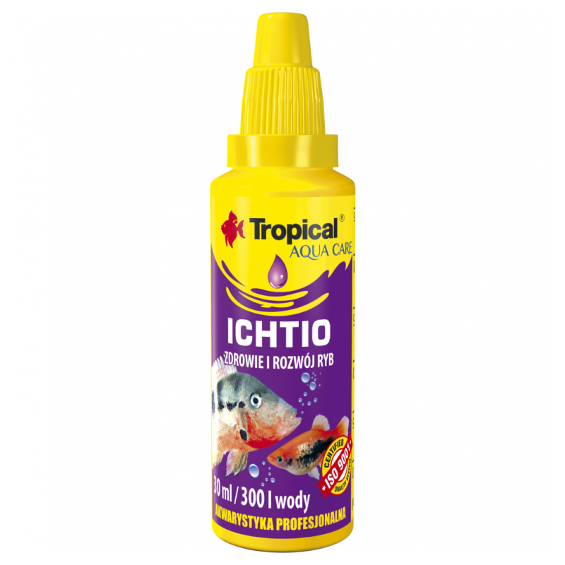 Tropical Ichtio preparat do zwalczania rybiej ospy 30ml