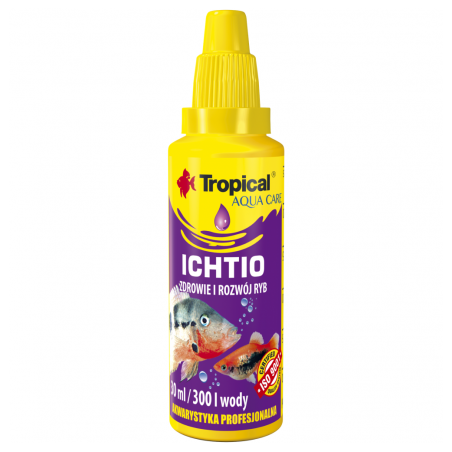 Tropical Ichtio preparat do zwalczania rybiej ospy 30ml