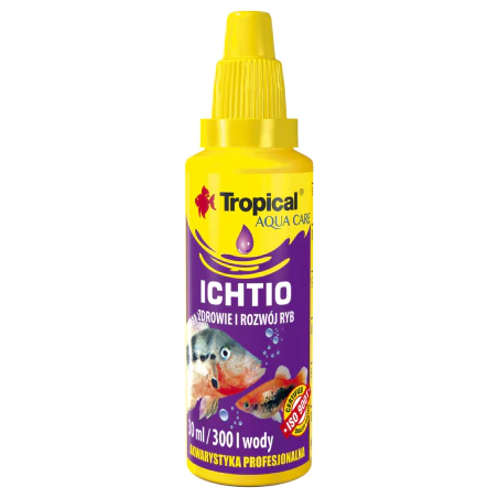Tropical Ichtio preparat do zwalczania rybiej ospy 30ml
