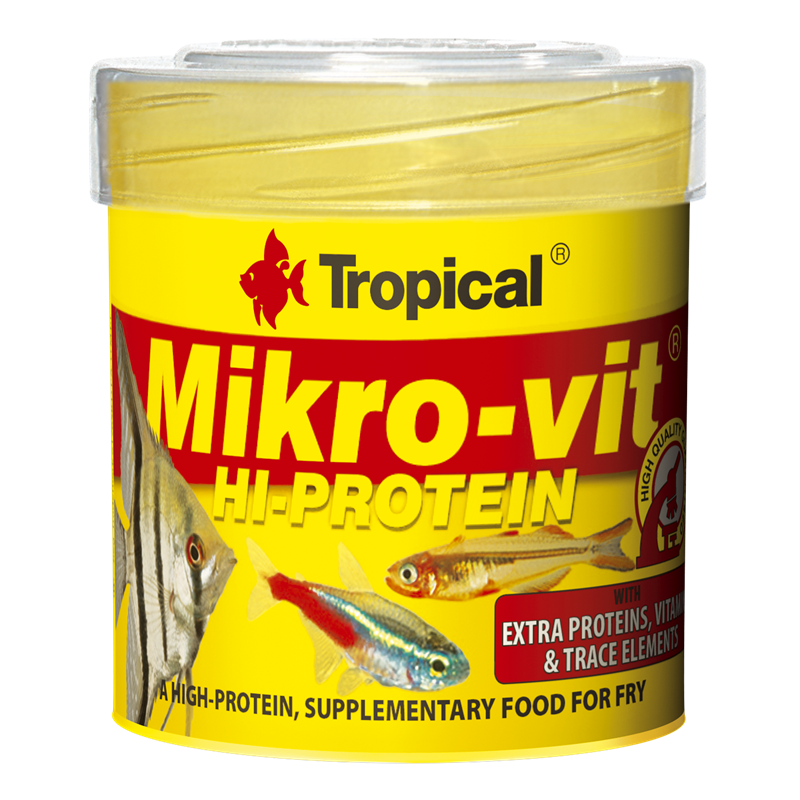 Tropical Mikrovit hi-protein pokarm dla narybku 50ml/32G
