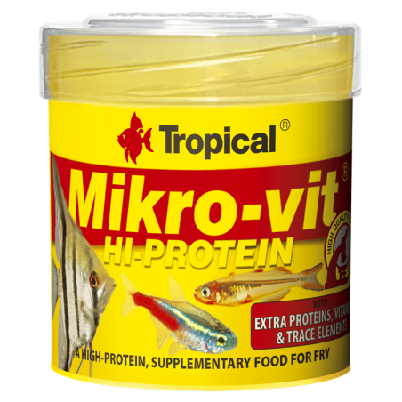 Tropical Mikrovit hi-protein pokarm dla narybku 50ml/32G