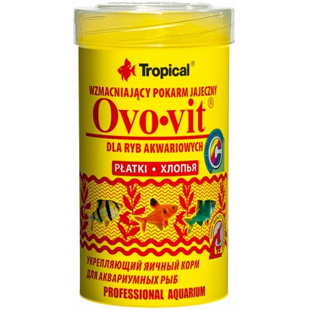 Tropical Ovo-vit pokarm dla  tarlaków oraz młodych, rosnących ryb 250ml/50g