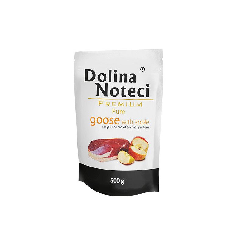 Dolina Noteci Premium Pure Gęś z jabłkiem 500 g
