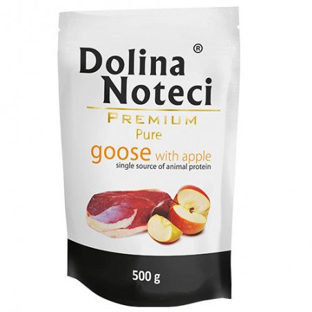 Dolina Noteci Premium Pure Gęś z jabłkiem 500 g