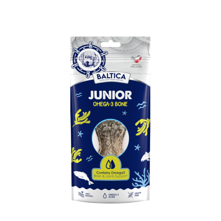 BALTICA JUNIOR OMEGA-3 KOŚĆ DLA JUNIORÓW 1 SZT-4496