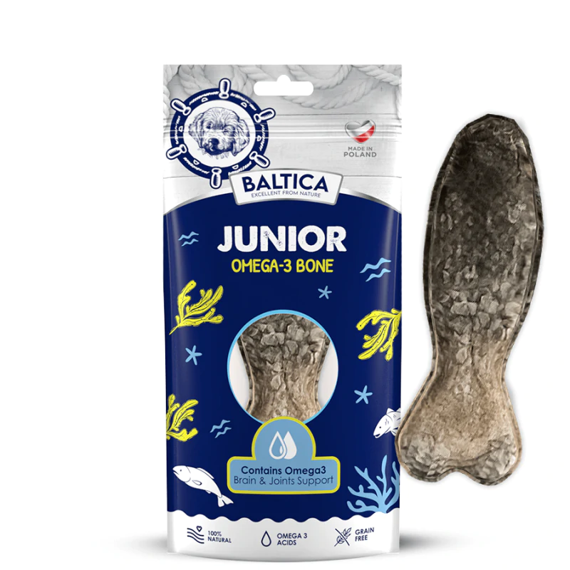 BALTICA JUNIOR OMEGA-3 KOŚĆ DLA JUNIORÓW 1 SZT