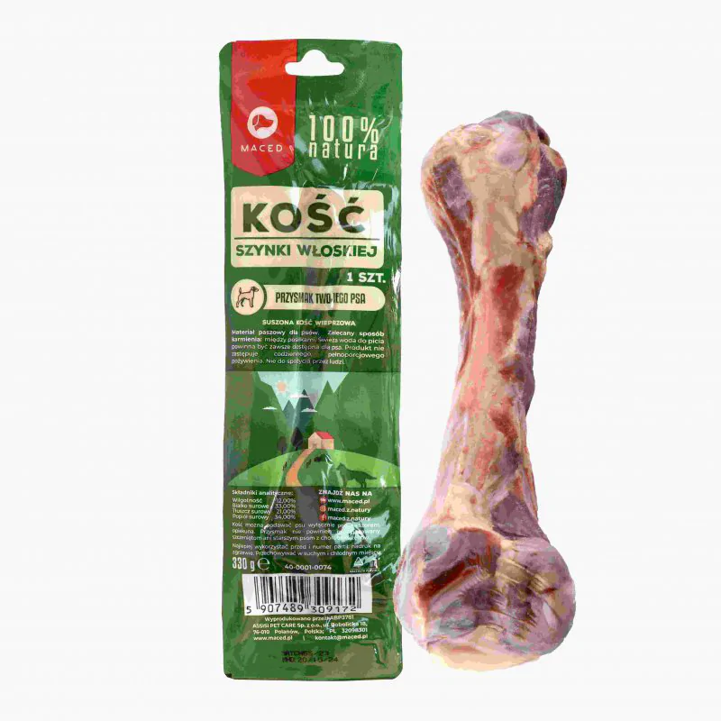 MACED KOŚĆ Z SZYNKI WŁOSKIEJ 1 SZT