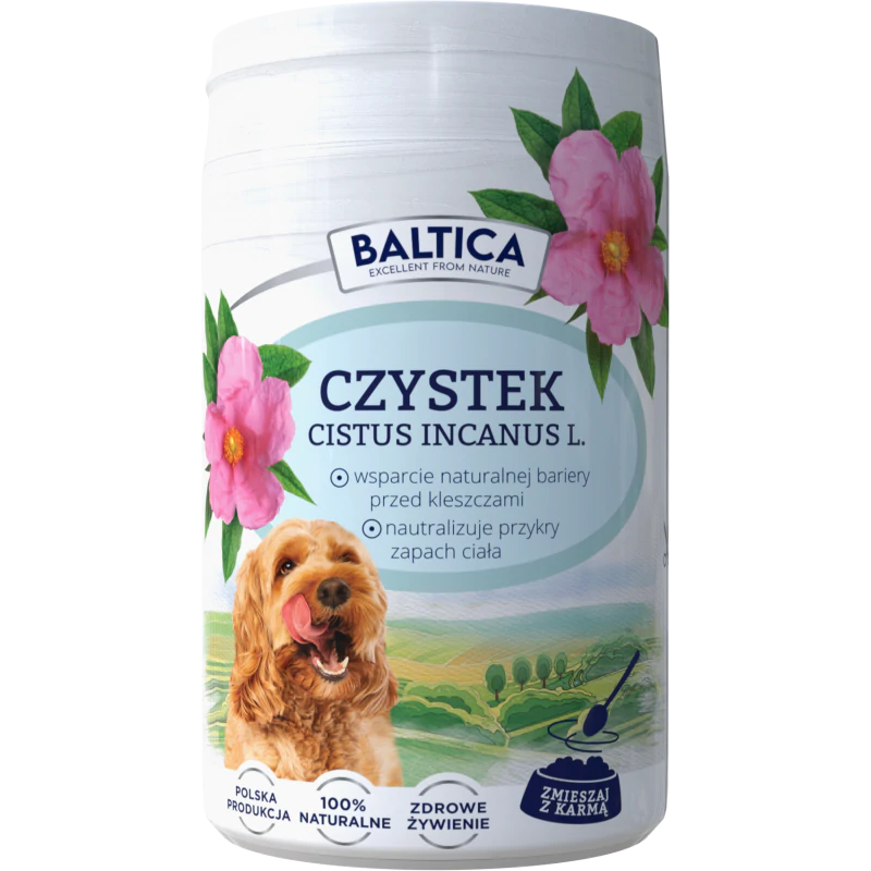 CZYSTEK DLA PSA I KOTA 100 G NA PCHŁY I KLESZCZE
