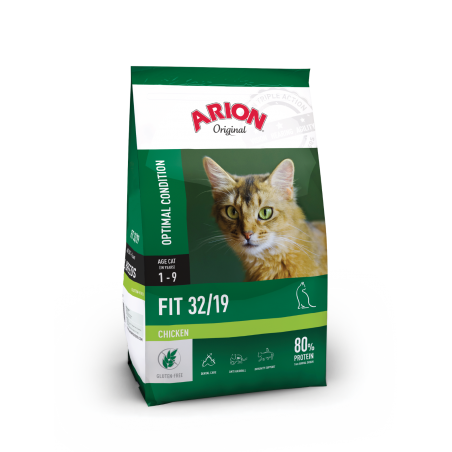 Arion original cat fit karma dla kotów 2 KG