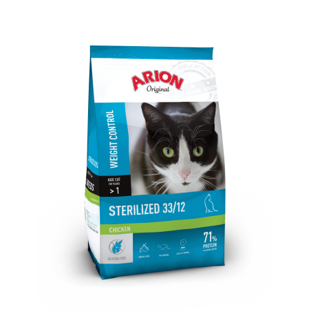 ARION ORIGINAL CAT STERIL CHICKEN 2KG