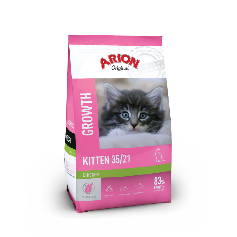 Arion Original Kitten karma sucha dla kociąt 2 KG