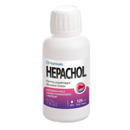 Hepachol dla psów i kotów 125 ml-2581