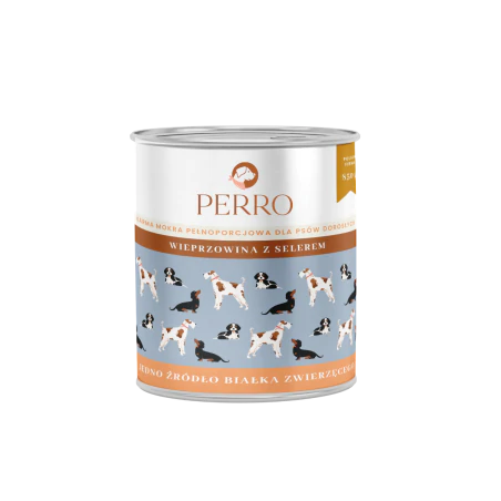 PERRO Wieprzowina z selerem 850 g