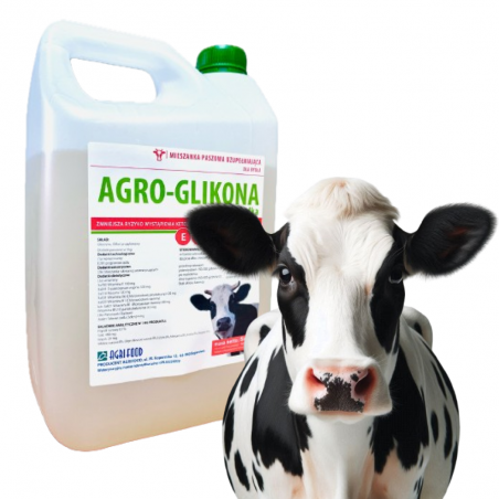 AGRO-GLIKONA 5KG - profilaktyka okołoporodowa