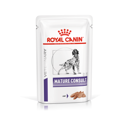 Royal Canin Mature Consult Loaf/pasztet 85g