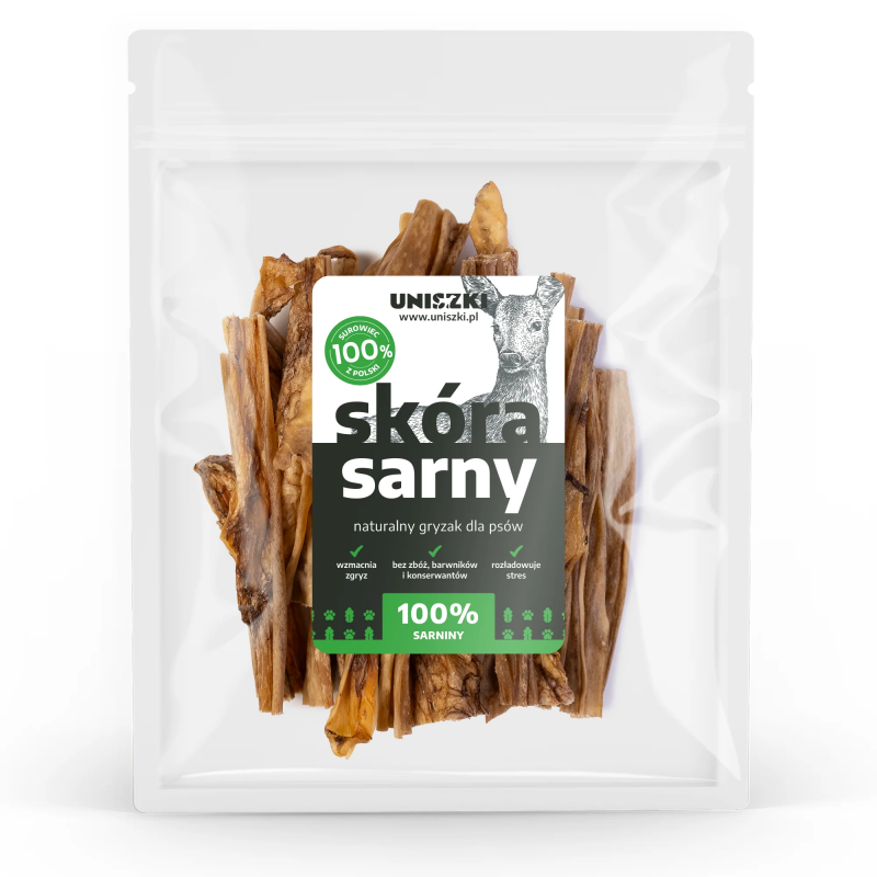 UNISZKI SKÓRA SARNY SUSZONA 100 G