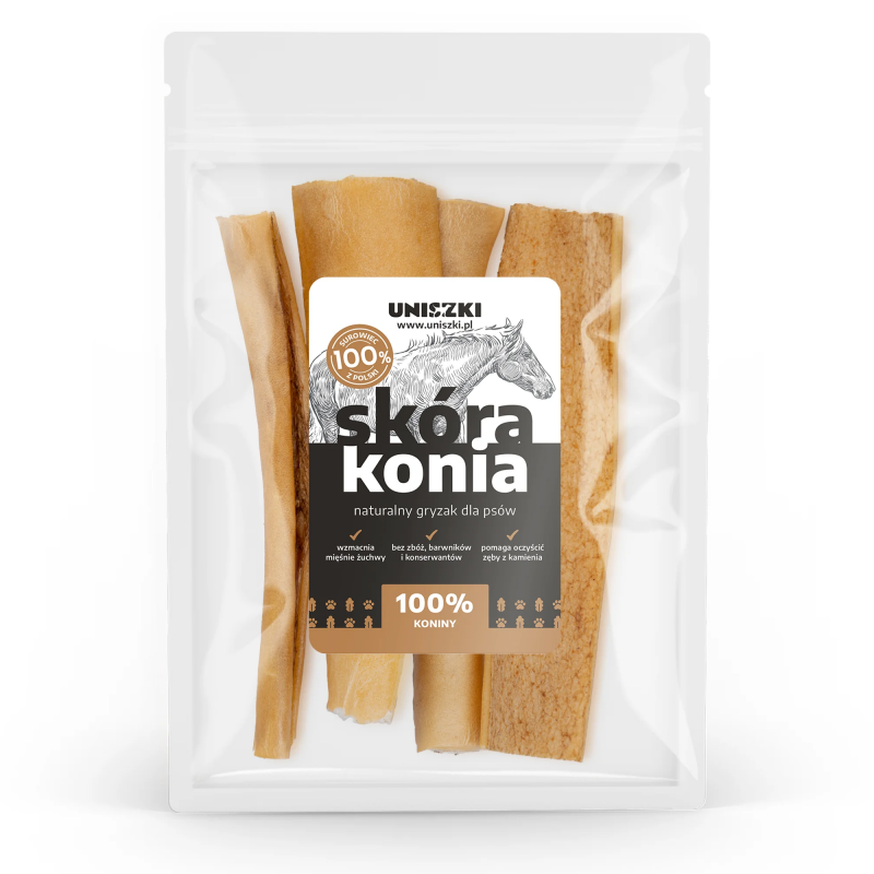 UNISZKI SKÓRA KONIA SUSZONA 100 G