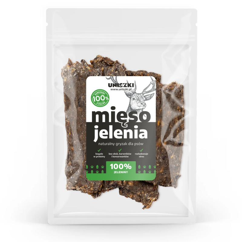 UNISZKI MIĘSO JELENIA 90 G