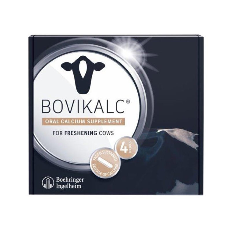Bovikalc Bolus 4 szt.