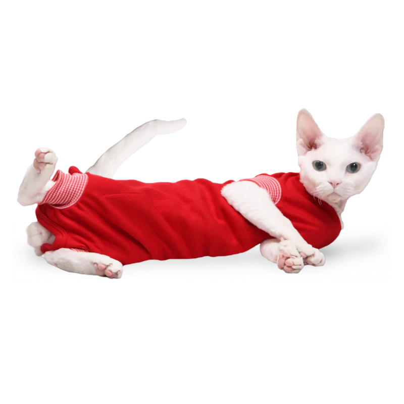 KOSZULKA POOPERACYJNA EKO ROZMIAR XXL (CZERWONA) GRANDE FINALE