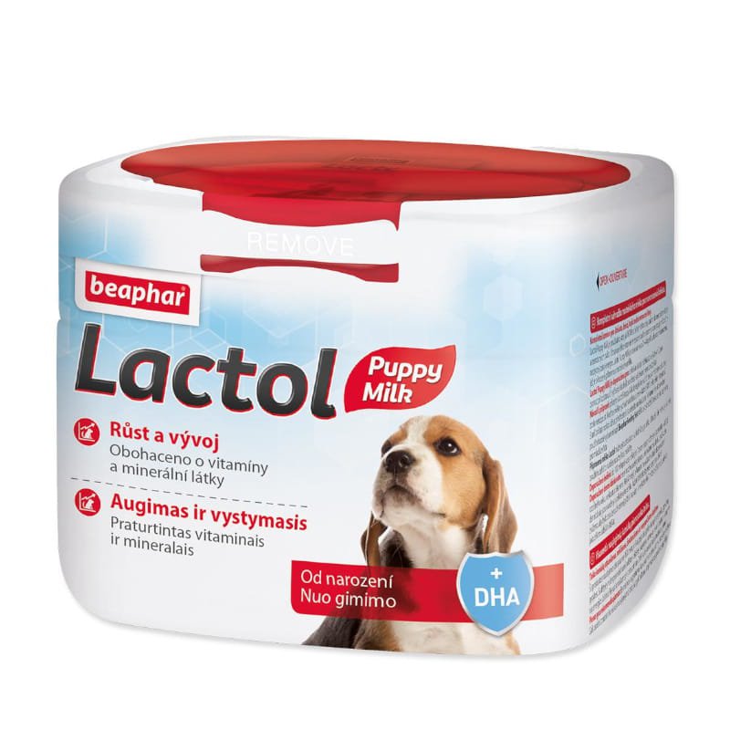 BEAPHAR LACTOL PUPPY MILK - MLEKO ZESTĘPCZE DLA SZCZENIĄT 250G