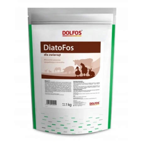 Dolmix Diatofos DOLFOS 1kg na ptaszyńca i pasożyty