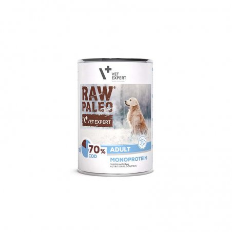 4T RAW PALEO DOG DORSZ/ COD PUSZKA 400G