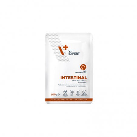 4T VETERINARY DIET CAT INTESTINAL 100 G SASZETKA