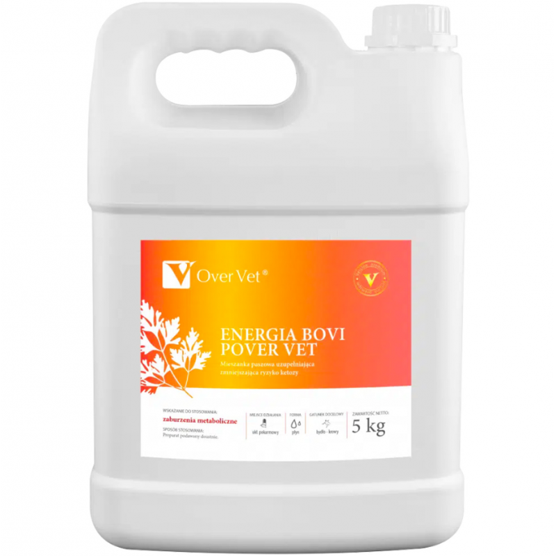ENERGIA BOVI POVER VET 5KG komponent energetyczny