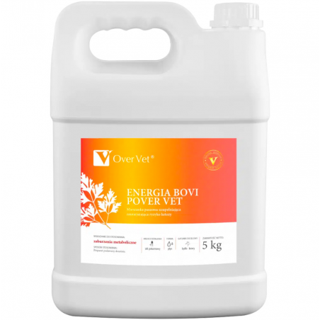 ENERGIA BOVI POVER VET 5KG komponent energetyczny