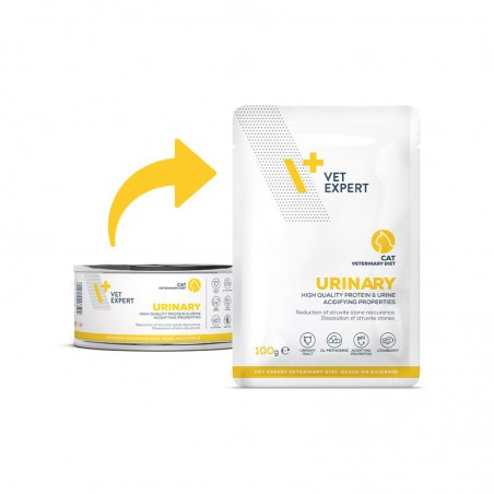 4T Vet. Diet Urinary Cat 100g-4775