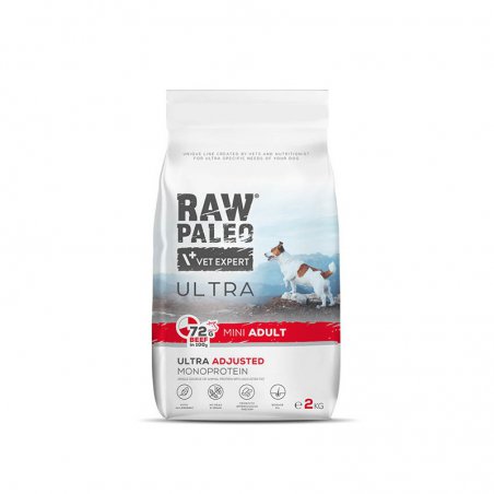 4T RAW PALEO DOG ADULT MINI BEEF 2,5 KG