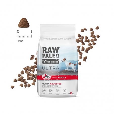 4T RAW PALEO DOG ADULT MINI BEEF 2,5 KG-4778