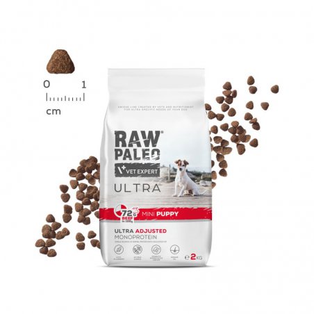 4T RAW PALEO DOG PUPPY MINI 2,5 KG BEEF-4783