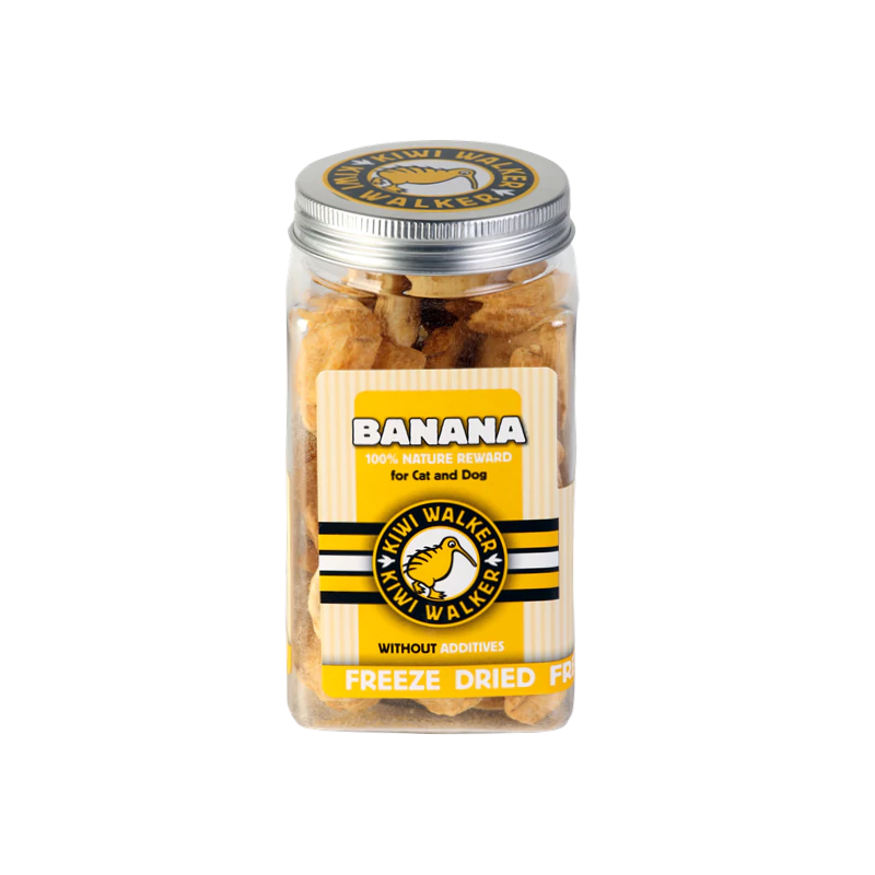 Kiwi Walker BANAN liofilizowane smaczki 70 g