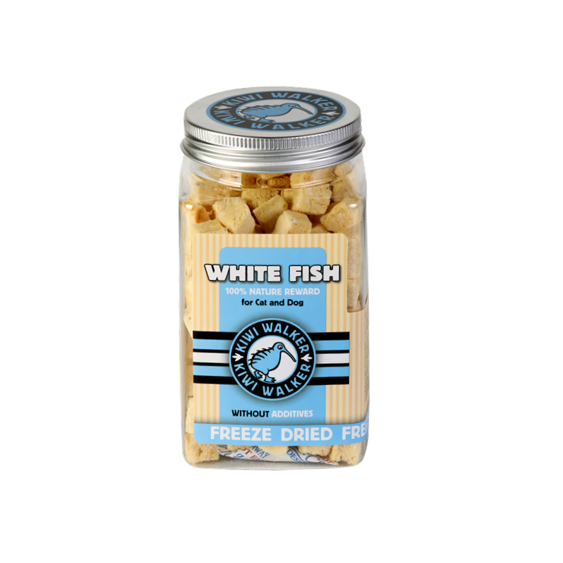 Kiwi Walker BIAŁA RYBA liofilizowane smaczki 60 g