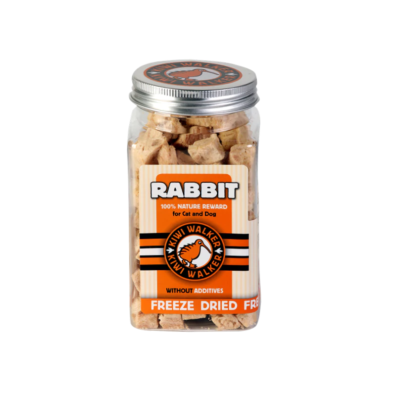 Kiwi Walker KRÓLIK liofilizowane smaczki 75g