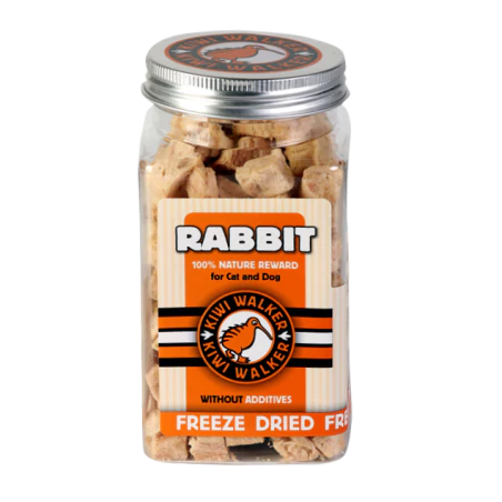 Kiwi Walker KRÓLIK liofilizowane smaczki 75g